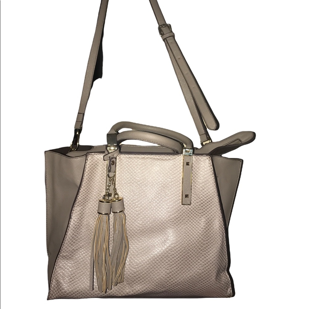 GALIAN SNAKESKIN HANDBAG WITH  HANDLE